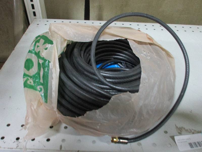 Roll of coaxial cable