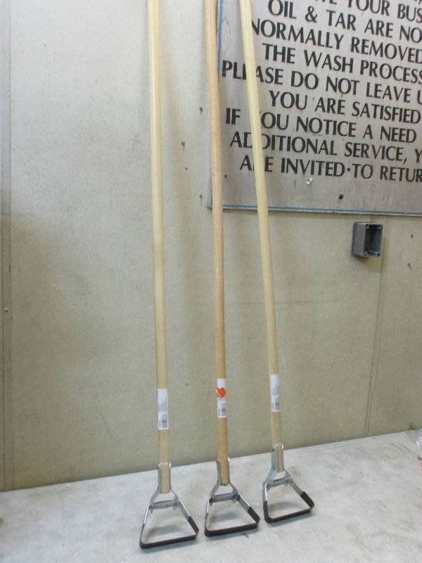 3 handles
