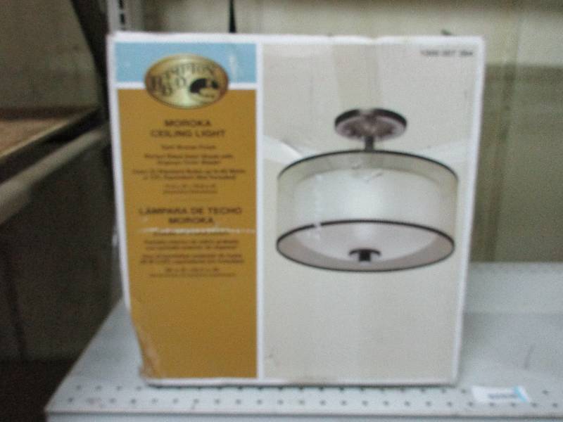 ceiling light