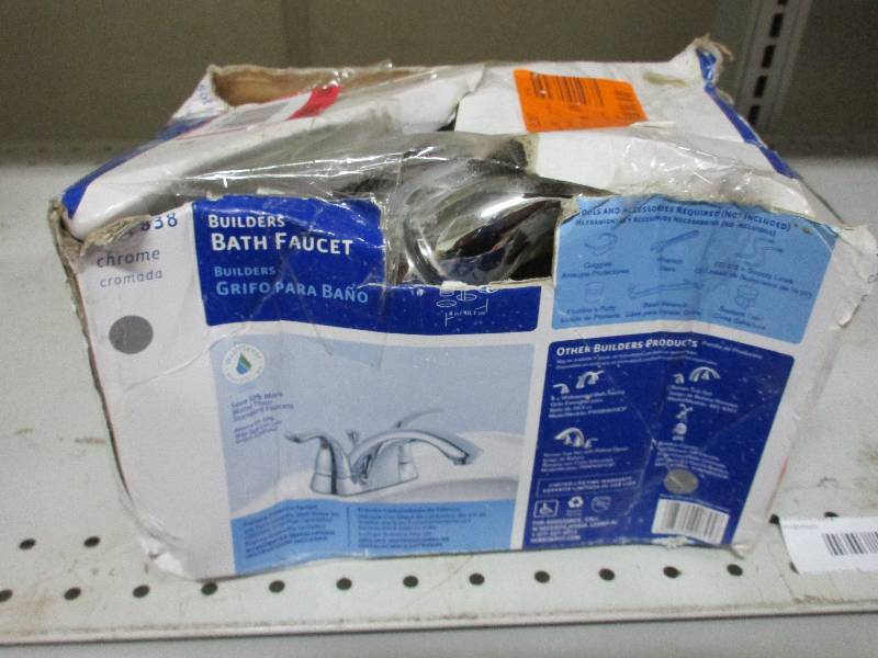 Bath faucet