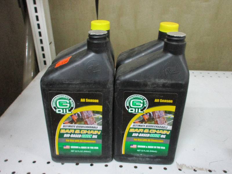 4 qts of bar oil