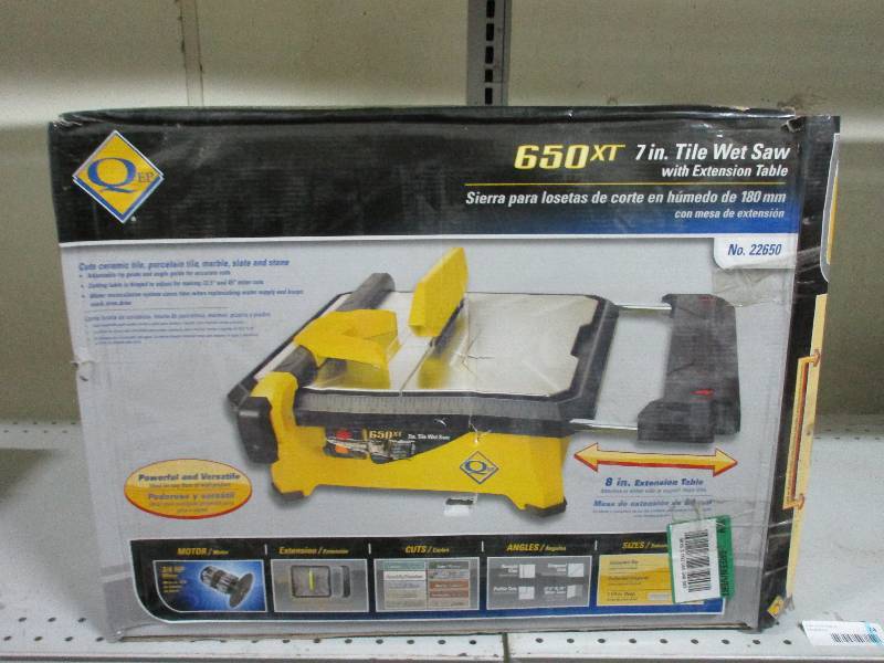 650 xt tile saw