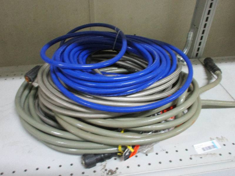 Pressure washer hoses