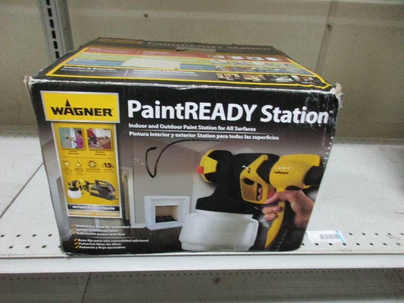 Paint Ready Station