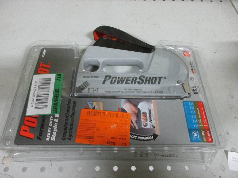 Power shot stapler