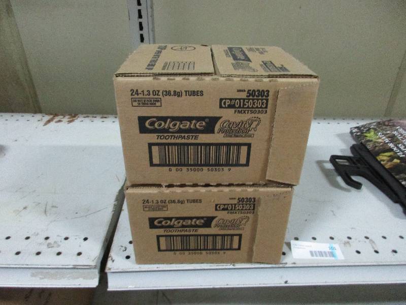 2 Boxes of toothpaste
