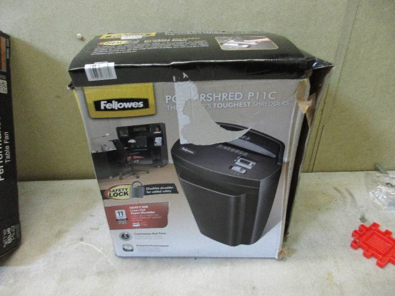 Paper shredder