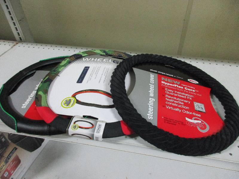 Steering wheel covers