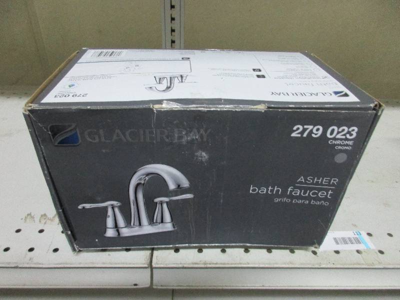Bath faucet