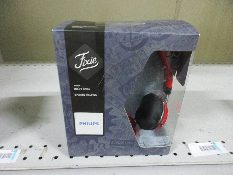 Phillips Fixie Head phones