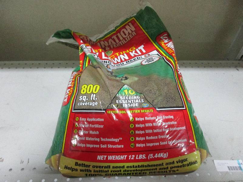 Lawn starting kit