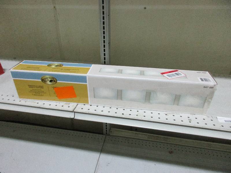 4 Light Vanity fixture