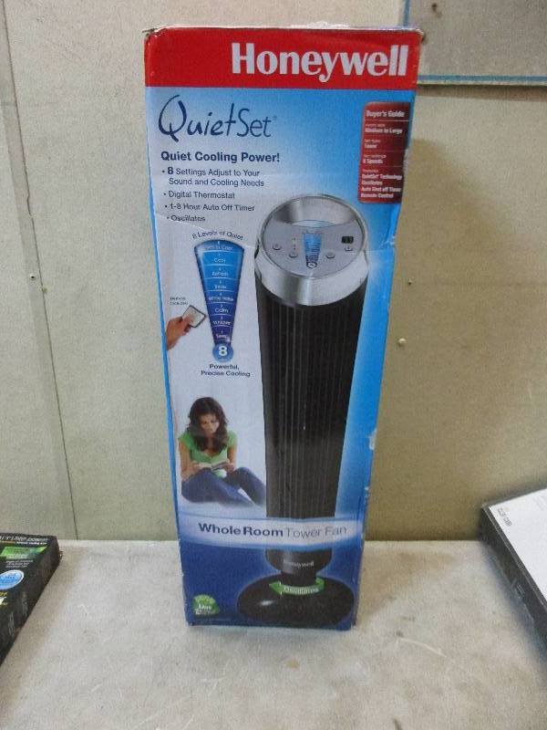 Tower fan
