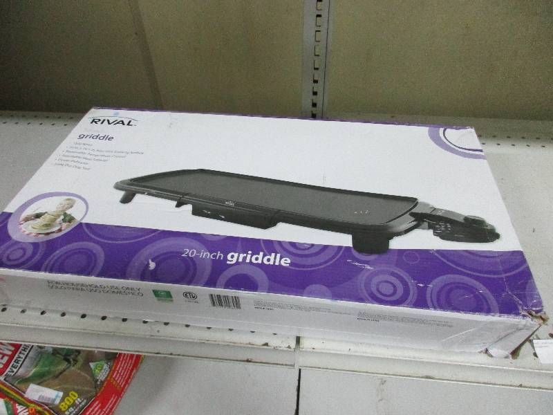 Rival Griddle
