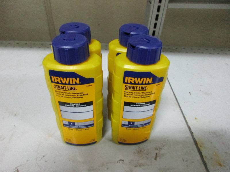 4 Chalk line refills