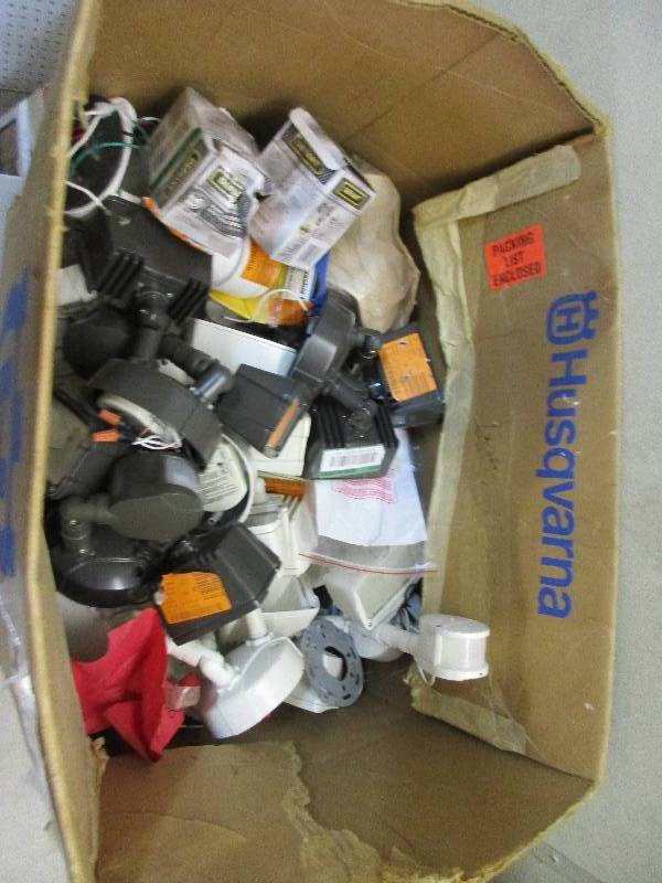 Box of Security Lights