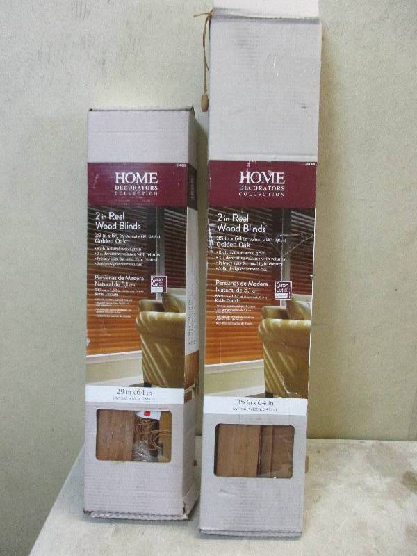 Wood Blinds