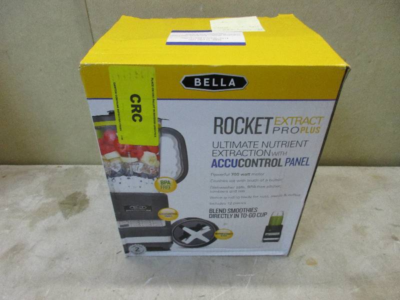 Rocket Blender