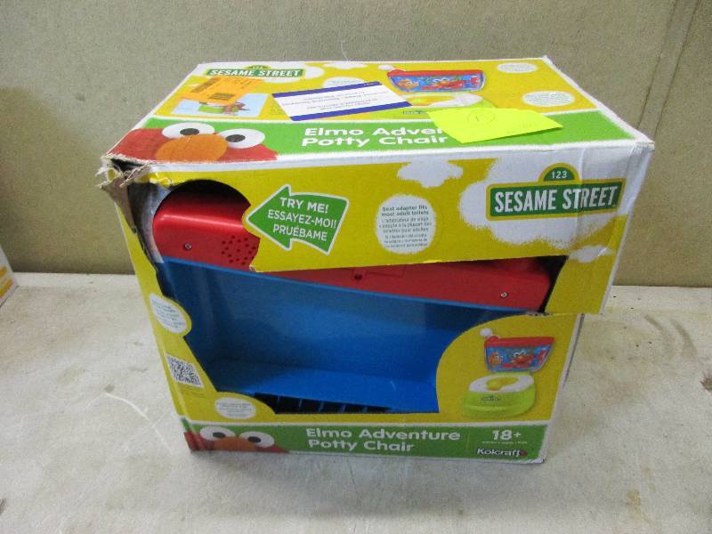 Elmo Potty Chair