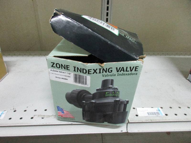 Indexing valve
