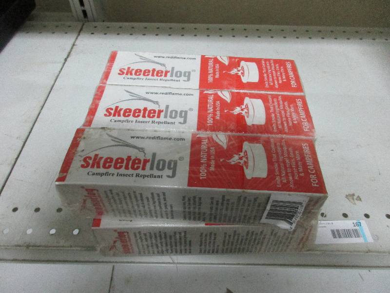 6 Skeeter Logs