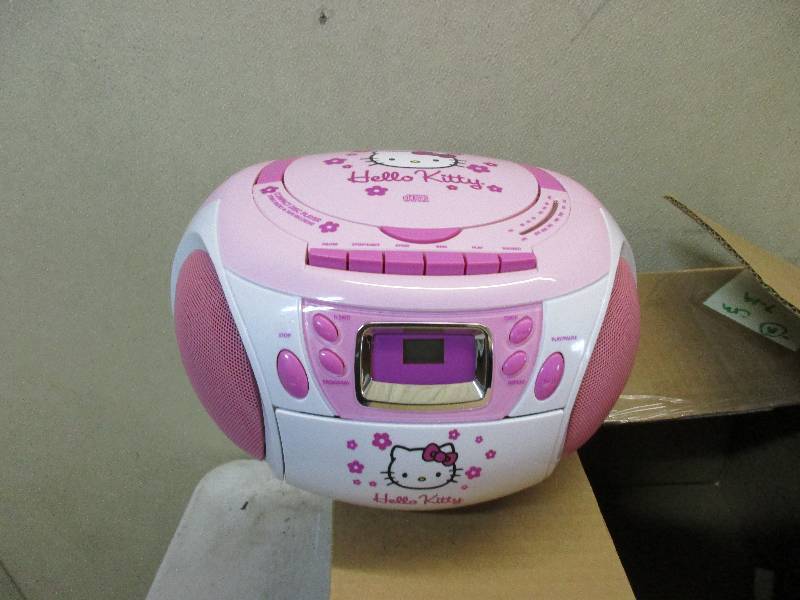 Hello Kitty Boombox