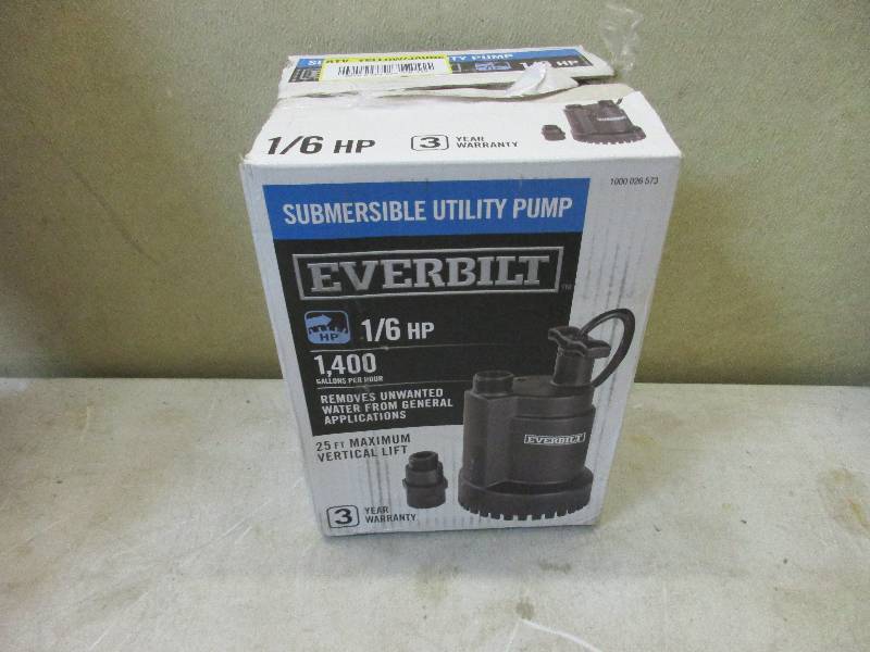 Utility Pump