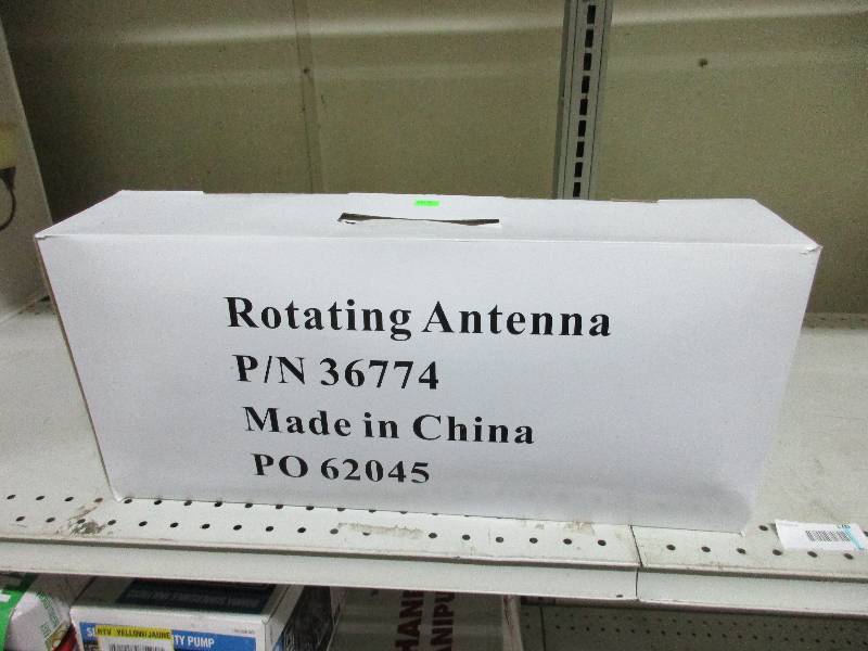 New Rotating antenna