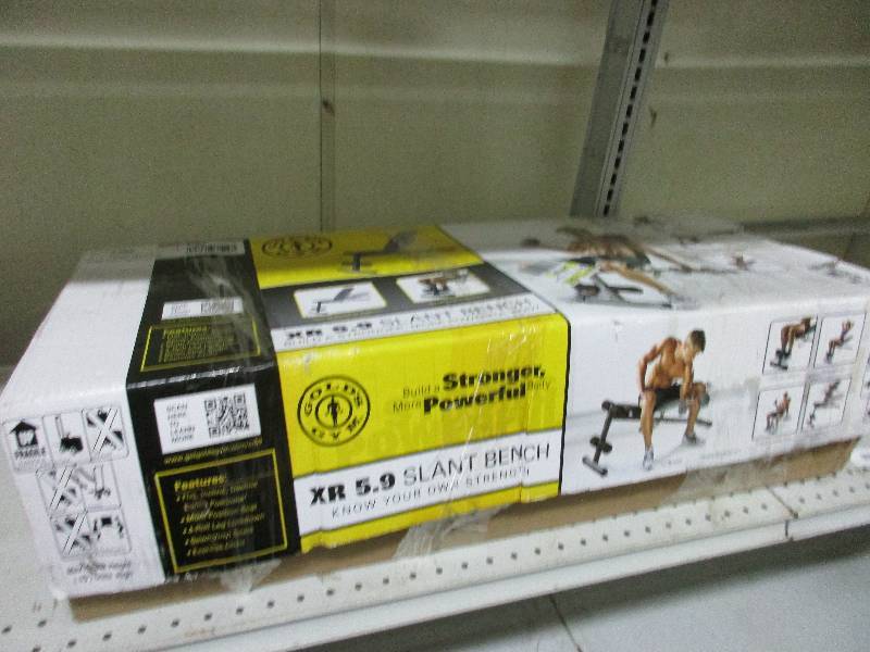 Golds Gym Bench