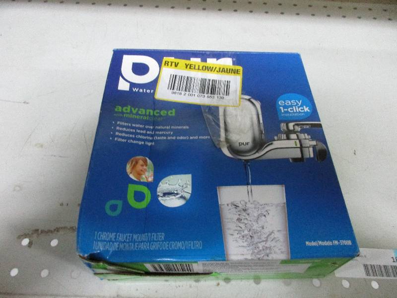 PUR Faucet adaptor