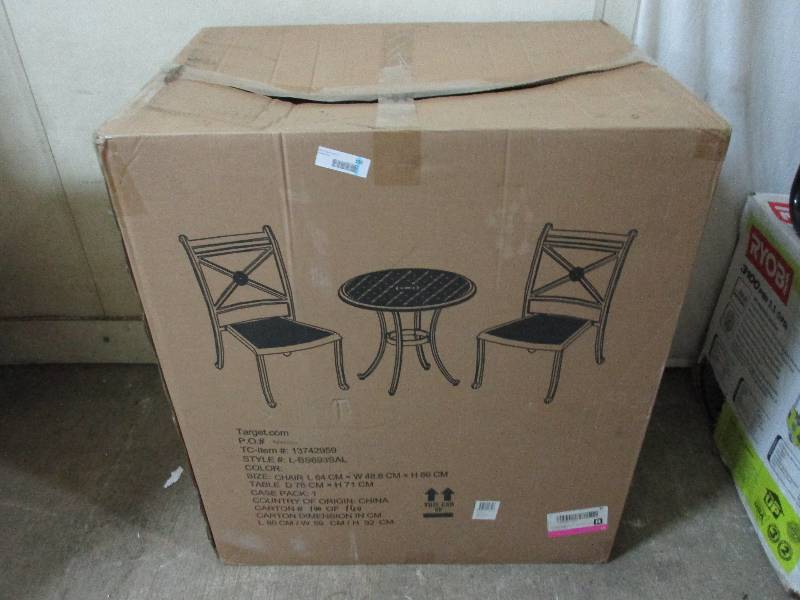 Table and chairs