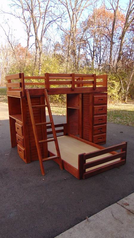 Bunk Loft Bed