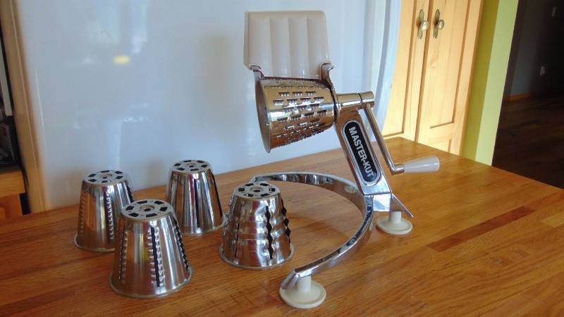 Master-Kut Food Slicer & Cutter