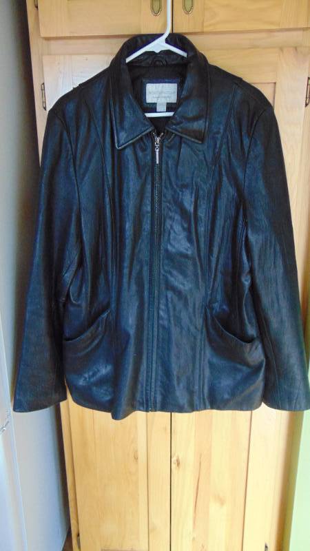 Womens Worthingtonn Leather Jacket