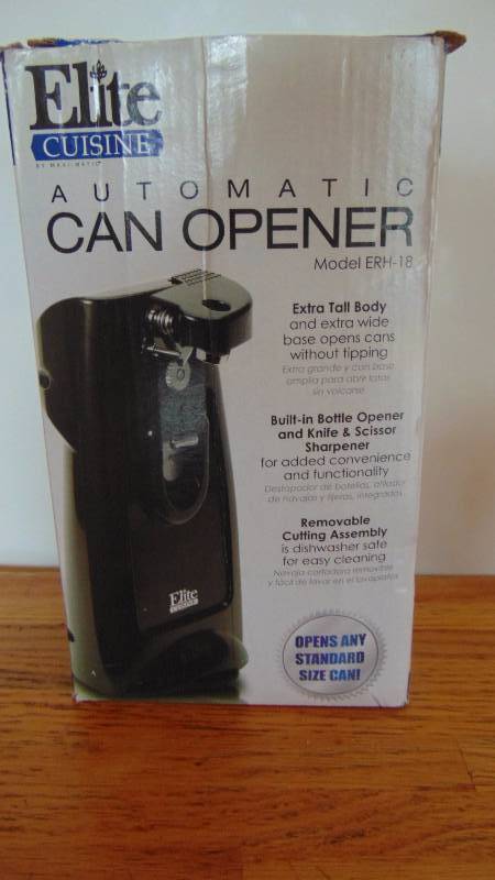 Elite Can Opener