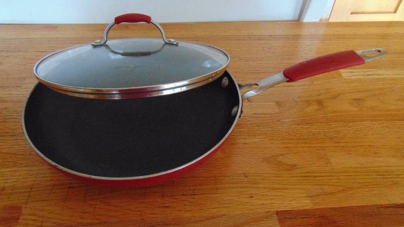 Cooking with Calphalon