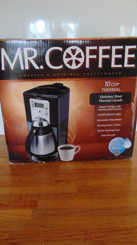 Mr Coffee Thermal Coffee Maker