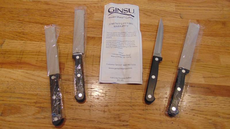 Ginsu Knife Set