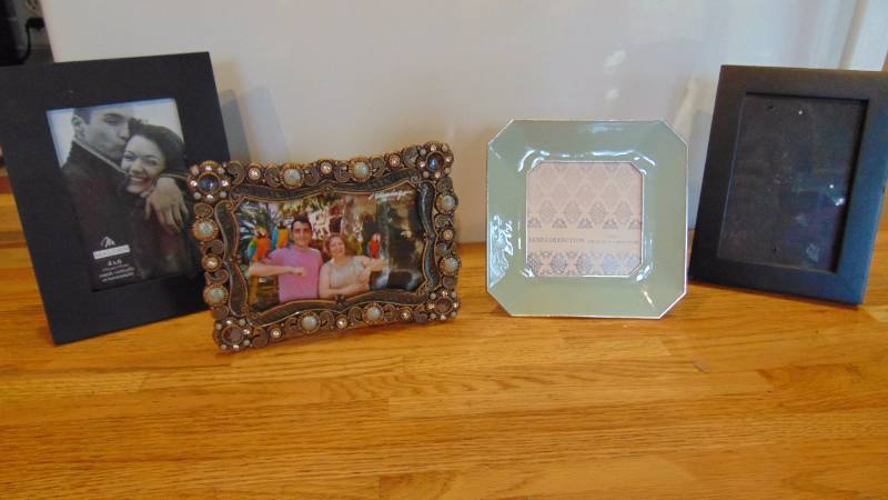 Assortment of Photo Frames