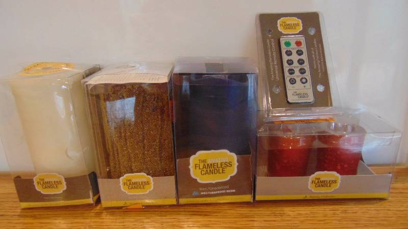 The Amazing Flameless Candle with remote