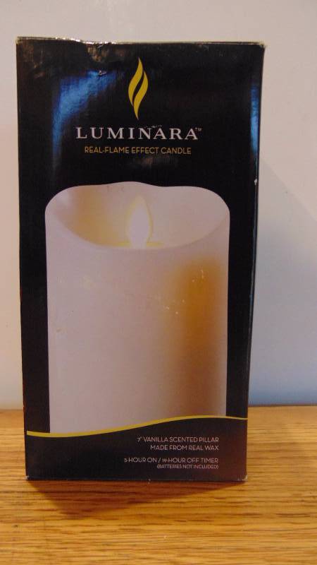 Luminara Real Flame Effect Candle