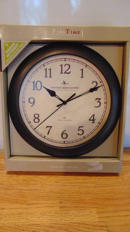 whisper Slim Wall Clock