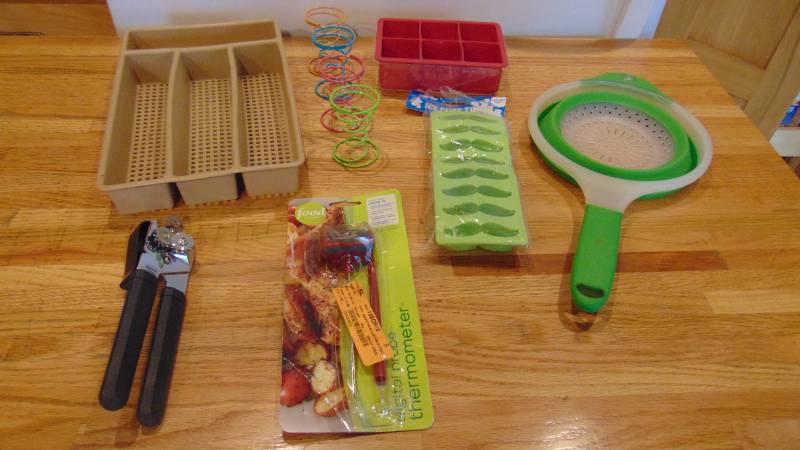 Assortment of Kitchen Utensils