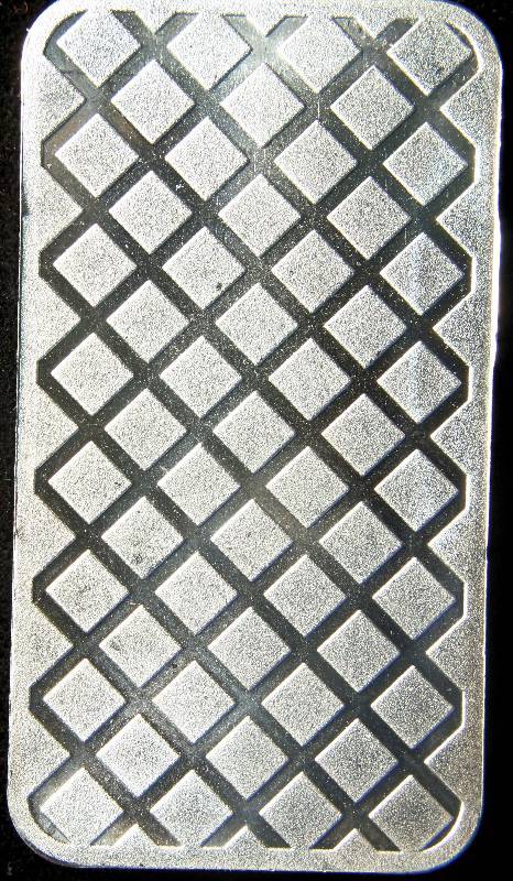 5 TROY Oz. .999 FINE SILVER BAR WALKING LIBERTY DESIGN