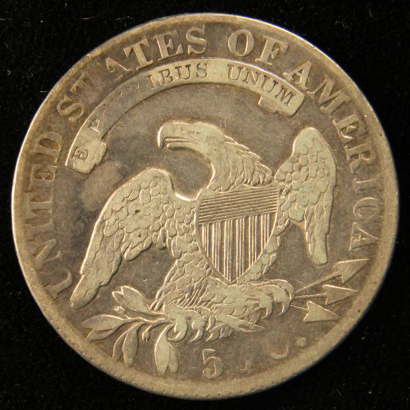1831 BUST SILVER HALF DOLLAR FINE