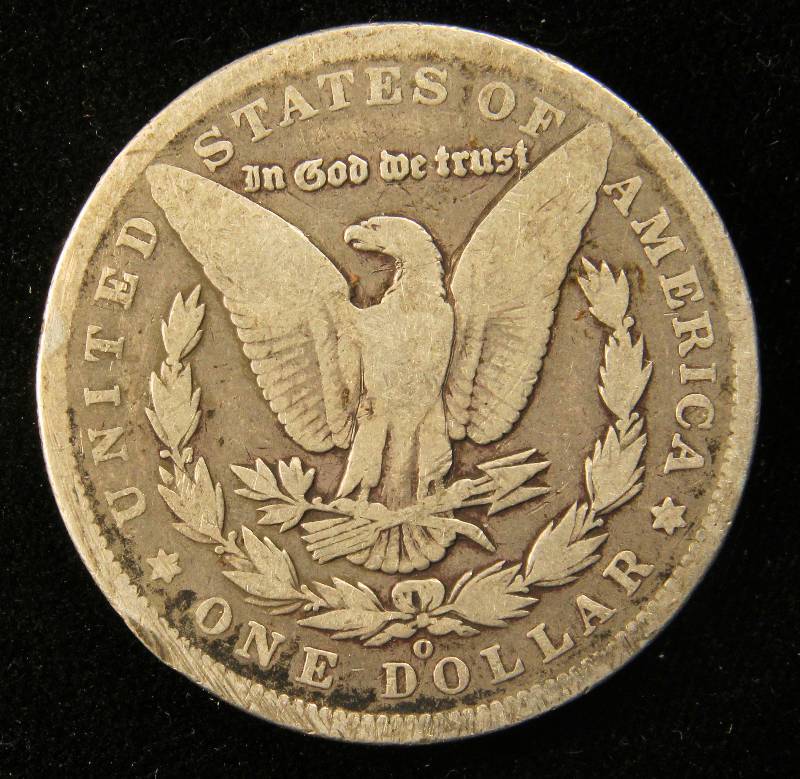 1894 O MORGAN SILVER DOLLAR BETTER DATE COIN