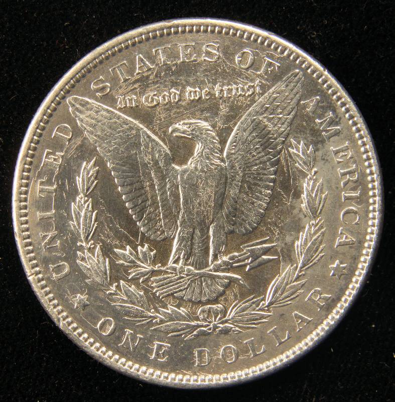 1899 MORGAN SILVER DOLLAR XF DETAILS BETTER DATE