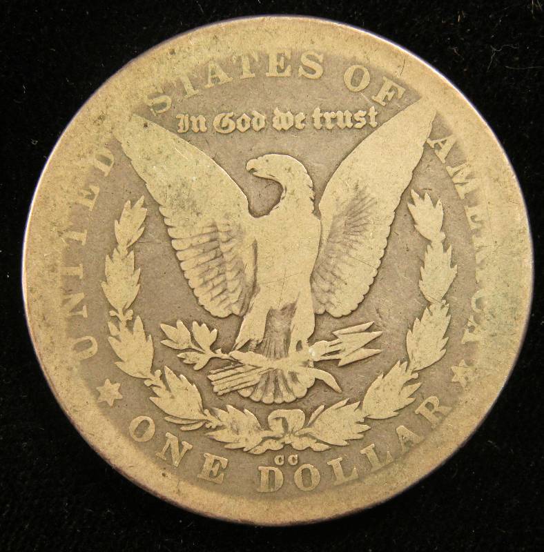 1878 CC CARSON CITY MORGAN SILVER DOLLAR