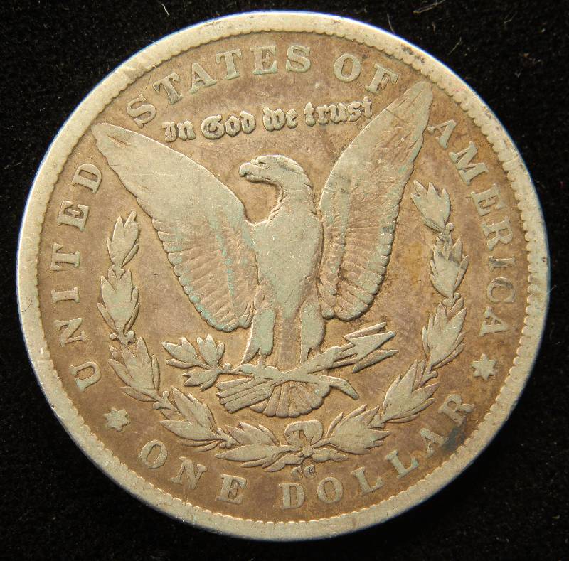 1879 CC CARSON CITY MORGAN SILVER DOLLAR