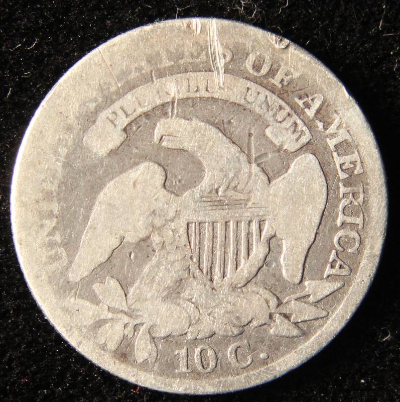 1832 US BUST SILVER DIME